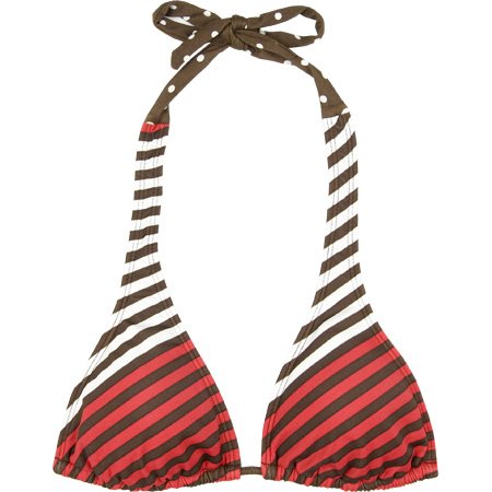 RAISINS Back It Up Womens Swimsuit Top - Red