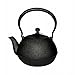 Japan Nambu Ironware Oigen Tetsubin Kettle Maromi Arare H-143