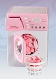 Enlarge toy image: Casdon 476 Toy PINK Electronic Washer -