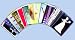 Fashion, Glitz, & Glitter Greeting Cards for Baby, Wedding, and Birthday, 30-ct