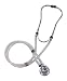 MABIS Legacy Sprague Rappaport-Type Stethoscope, Slider Pack, 30", Pink Glitter