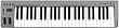 Masterkey 49 USB MIDI Controller Keyboard