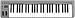 Masterkey 49 USB MIDI Controller Keyboard
