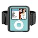Electronics : IPOD NANO 3RD GENERATION ARMBAND - BLACK