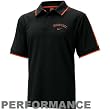 Nike Oregon State Beavers Black Classic Dri Fit Short Sleeve Polo