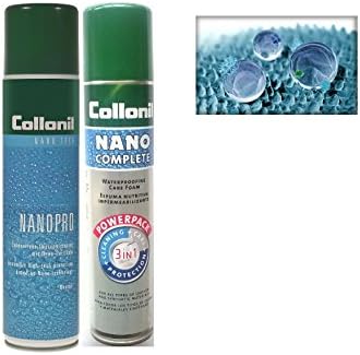 Shoe Cleaning And Waterproofing Kit Collonil Nano High Tech
