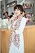 Shop4Clothing365(TM) New Fashion Chiffon Scarf Shawl- Light Pink Background, Colorful Heart-shaped Pattern(SC03-017-01)