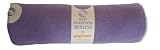  : Yogitoes Skidless Premium Mat Size Yoga Towel (Lavender - Rape Awareness)