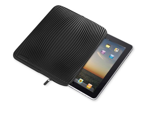 Belkin F8N370CW Contour Sleeve for Apple Tablet iPad – Black