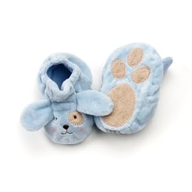 Bunnies by the Bay Yipper Slippers