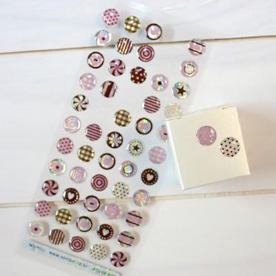 EPOC & Hologram Sticker (015-3)