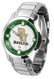 Baylor University Bears BU NCAA Mens Titan Steel Watch