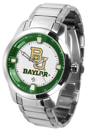 Baylor University Bears BU Steel Watch