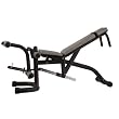 Body Solid FID46 Flat Incline Decline Bench