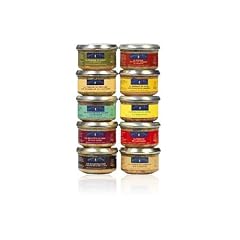 Franz�sische Spezialit�ten - Gourmet Geschenkset: 10 erlesene Terrinen & Rillettes aus Frankreich