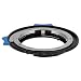 Fotodiox Pro-Cine Nikon G to EOS Lens Mount Adapter, for Canon EOS C300, C500, D60, T3, T3i, T4, T4i, 7D, 5D Mark II, III, 1D, 1Ds, II, III, IV, 1DC, 1DX