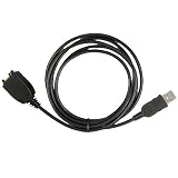 Palm Treo 650 700 700w 700p 755P Tungsten T5 TX E2 LifeDrive HotSync Sync and Charge Cable