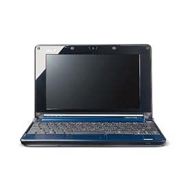 Acer Aspire One AOA150-1329 8.9-Inch Blue Netbook - 6.5 Hour Battery Life