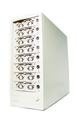 Cavalry Storage CADA-SA8 Series 6 TB eSATA 8-bay RAID Peronsal Disk Array CADA006SA8