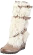 H�gl 2-105431-19000 Keil-Stiefel Echtpelz