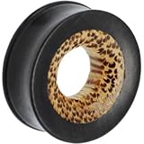 1 Organic Hollow Mixed IRON WOOD Plug
