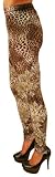 IMAGE OF CHRISTIAN AUDIGIER Ed Hardy Goddess Womens Leggings Size S