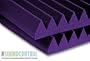 Auralex Studiofoam 3-Inch Wedge (Purple)