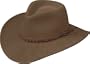 Bailey Switchback Lite Felt Cowboy Hat LG Black