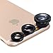 Breett Camera Lens Kit with 180° Fish-Eye Lens, Wide Angle Lens, Micro Lens for Smartphones and 
Tablets With Flat Camera
