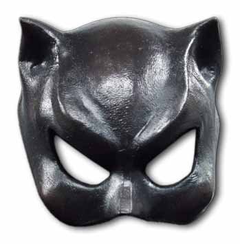 Catwoman Latex Halbmaske