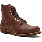 Red Wing Shoes Iron Ranger Work Boot - Amber Leather in 6.5