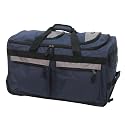 Olympia 22" 8 Pocket Rolling Duffel Bag