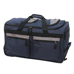 Olympia 29" 8 Pocket Rolling Duffel Bag