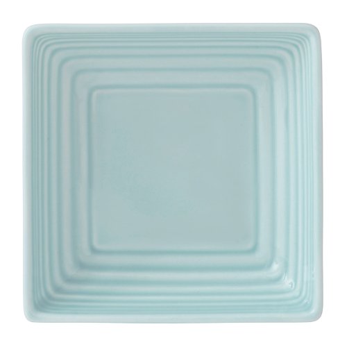 Gordon Ramsay China Maze Blue Small Square Dish 4.75