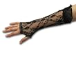 Fabulous Fingerless Elbow-Length Lace Gloves in Black or White