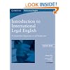 Introduction to International Legal English Teacher's Book: A Course for Classroom or Self-Study Use