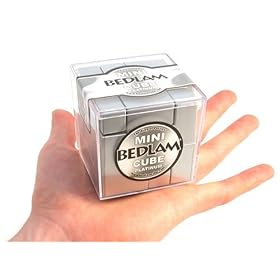 Mini Bedlam Cube - Platinum