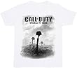 Call of Duty World at War Alone White T-shirt Tee