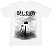 Call of Duty World at War Alone White T-shirt Tee