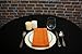 Hemstitch Dinner Napkins Paprika 1 Dozen