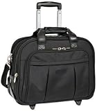 Mcklein R Series Damen Nylon Detachable Wheeled Laptop Case