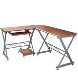 Quality Corner Desk, Home / Office / Professional Computer L Shape Table INTERCHANGABLE SHAPE