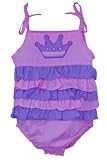 Baby Boutique&reg; Girl's Infant Pink "Glam Girl" Ruffle Romper, Size: 6 to 9 months