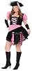 Buy Halloween - Woman's Sexy Plus Size Pink Pirate Costume (16-20)