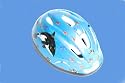 Raleigh Ocean Childs Cycle Helmet in Blue (46-53 cm)