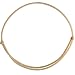 Linda Tellington-Jones Halsring, natur, 36-48 cm
