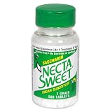Review Necta Sweet  / Necta Sweet Sugar Substitute Tablets, 1 Grain, 500-Count Bottle (Pack of 12)
