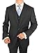 Bianco B Men's Suit 3 Piece Vested Suit Ticket Pocket Jacket Vest & Trousers