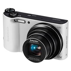 Samsung WB150F Digitalkamera (14 Megapixel, 18-fach opt. Zoom, 7,6 cm (3 Zoll) Display, bildstabilisiert, Wifi) wei�