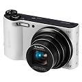 Samsung WB150F Smart-Digitalkamera (14 Megapixel, 18-fach opt. Zoom, 7,6 cm (3 Zoll) Display, bildstabilisiert, Wifi) wei�